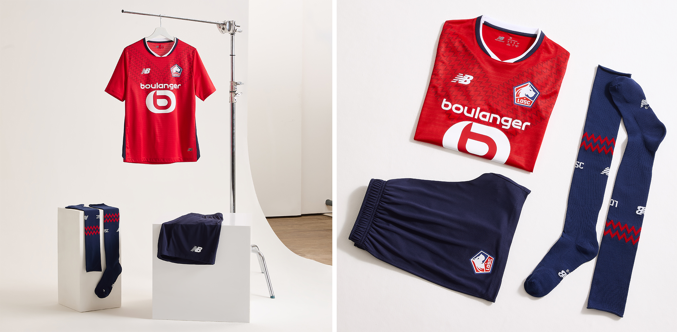 Graphique et historique Découvrez le maillot domicile 20242025 du